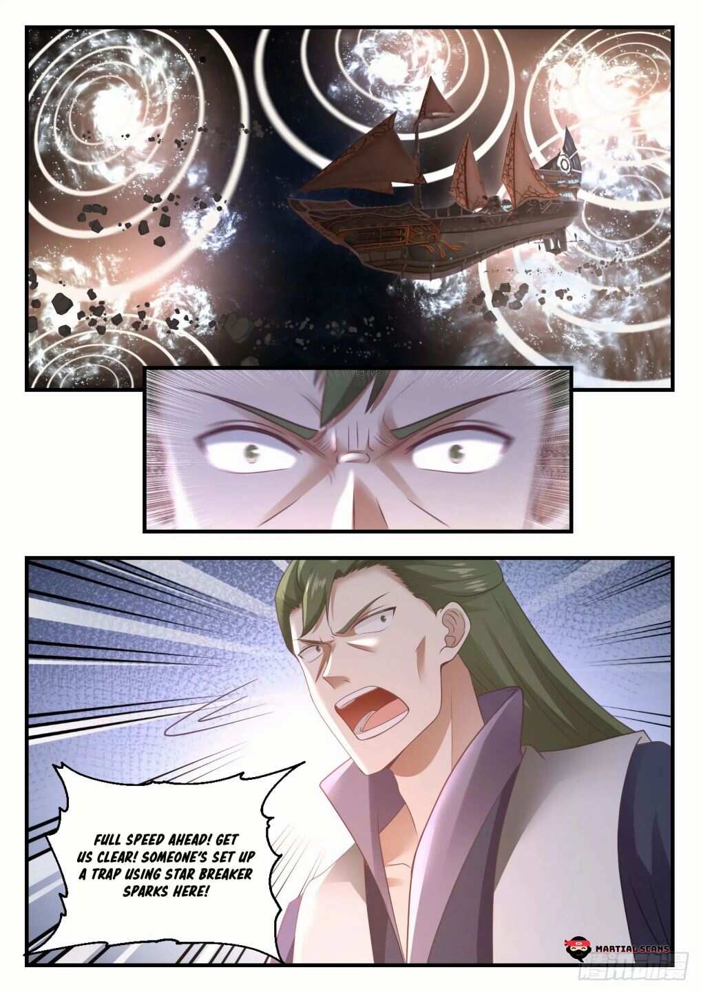 Martial Peak Chapter 916-eng-li - Page 7