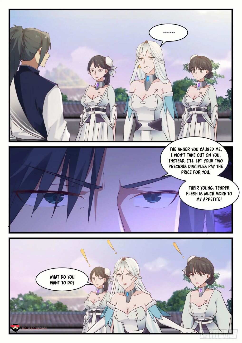 Martial Peak Chapter 880-eng-li - Page 8