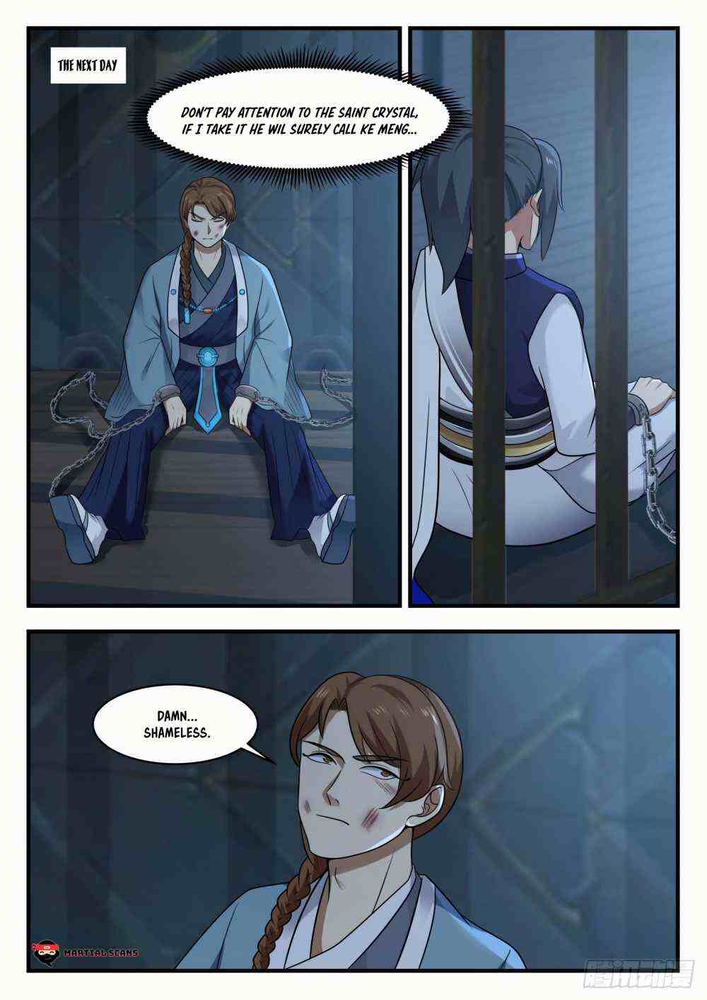 Martial Peak Chapter 849-eng-li - Page 11