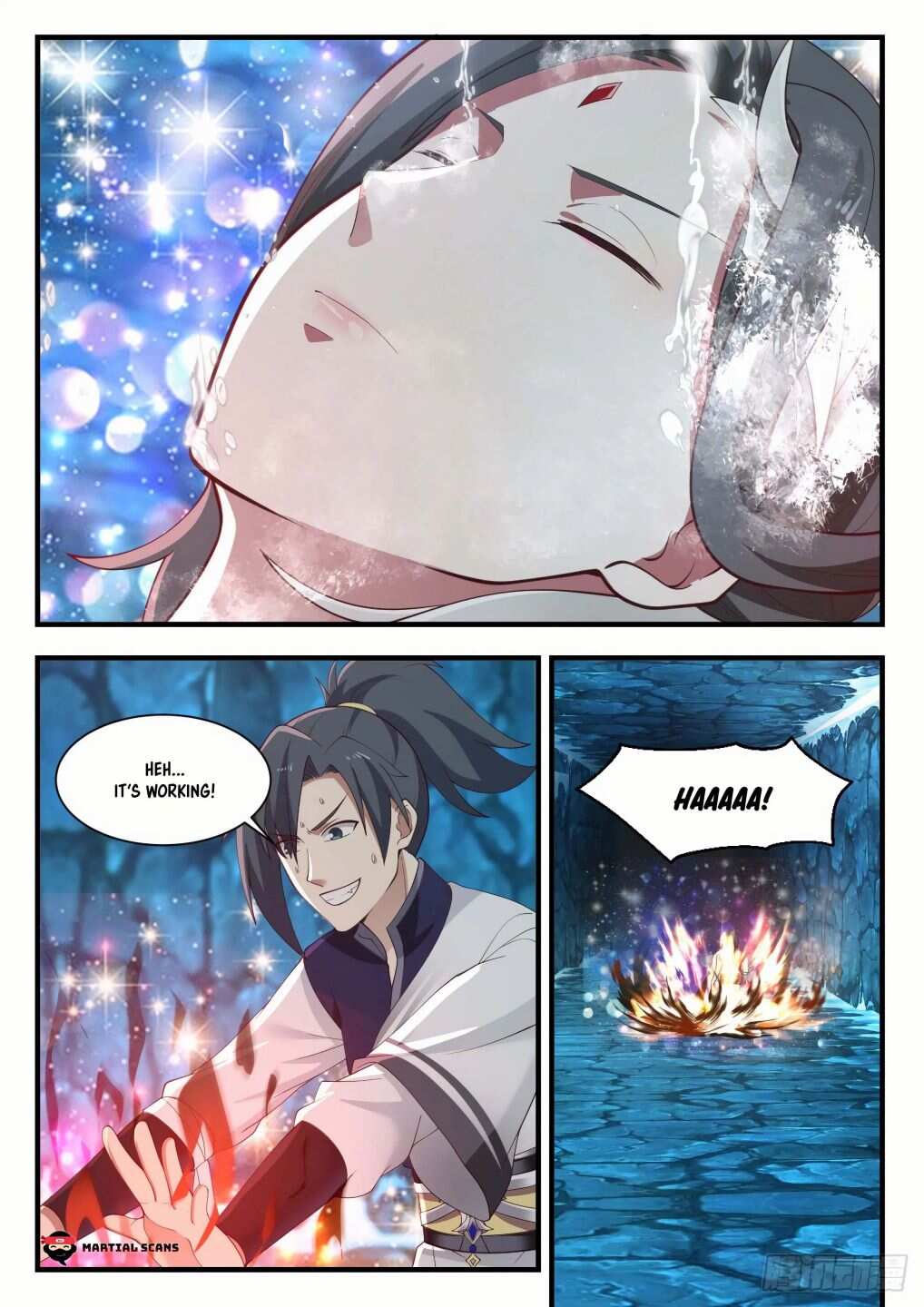Martial Peak Chapter 938-eng-li - Page 2