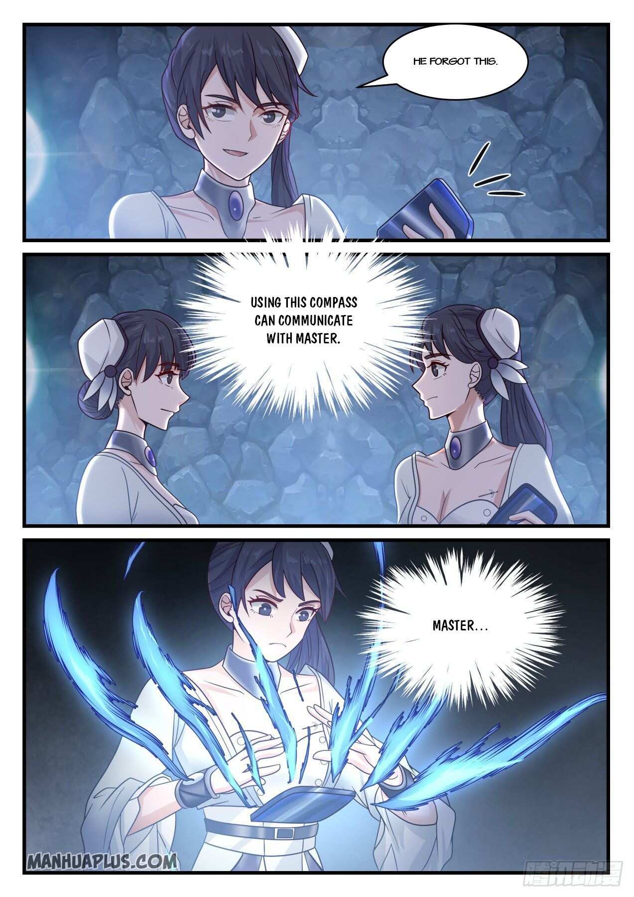 Martial Peak Chapter 881-eng-li - Page 8