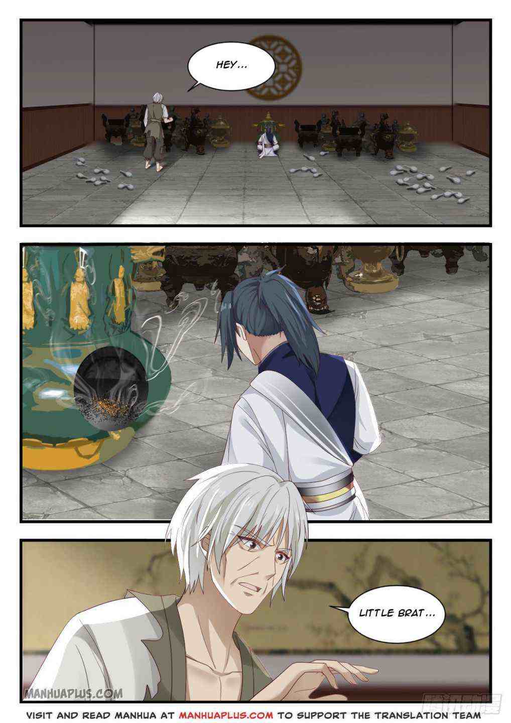 Martial Peak Chapter 957-eng-li - Page 1
