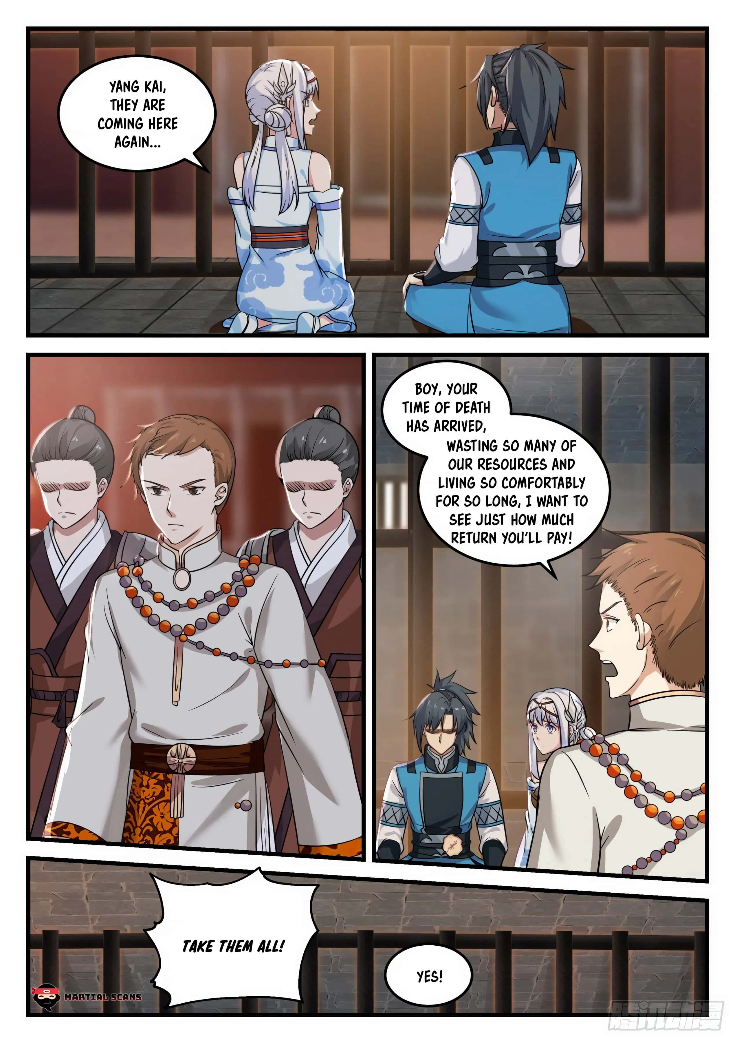 Martial Peak Chapter 712-eng-li - Page 1