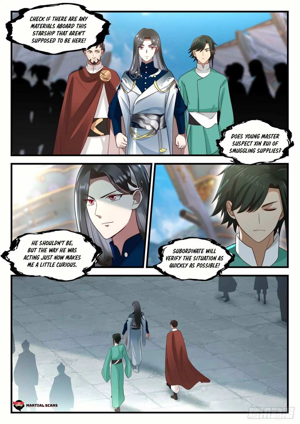 Martial Peak Chapter 914-eng-li - Page 7