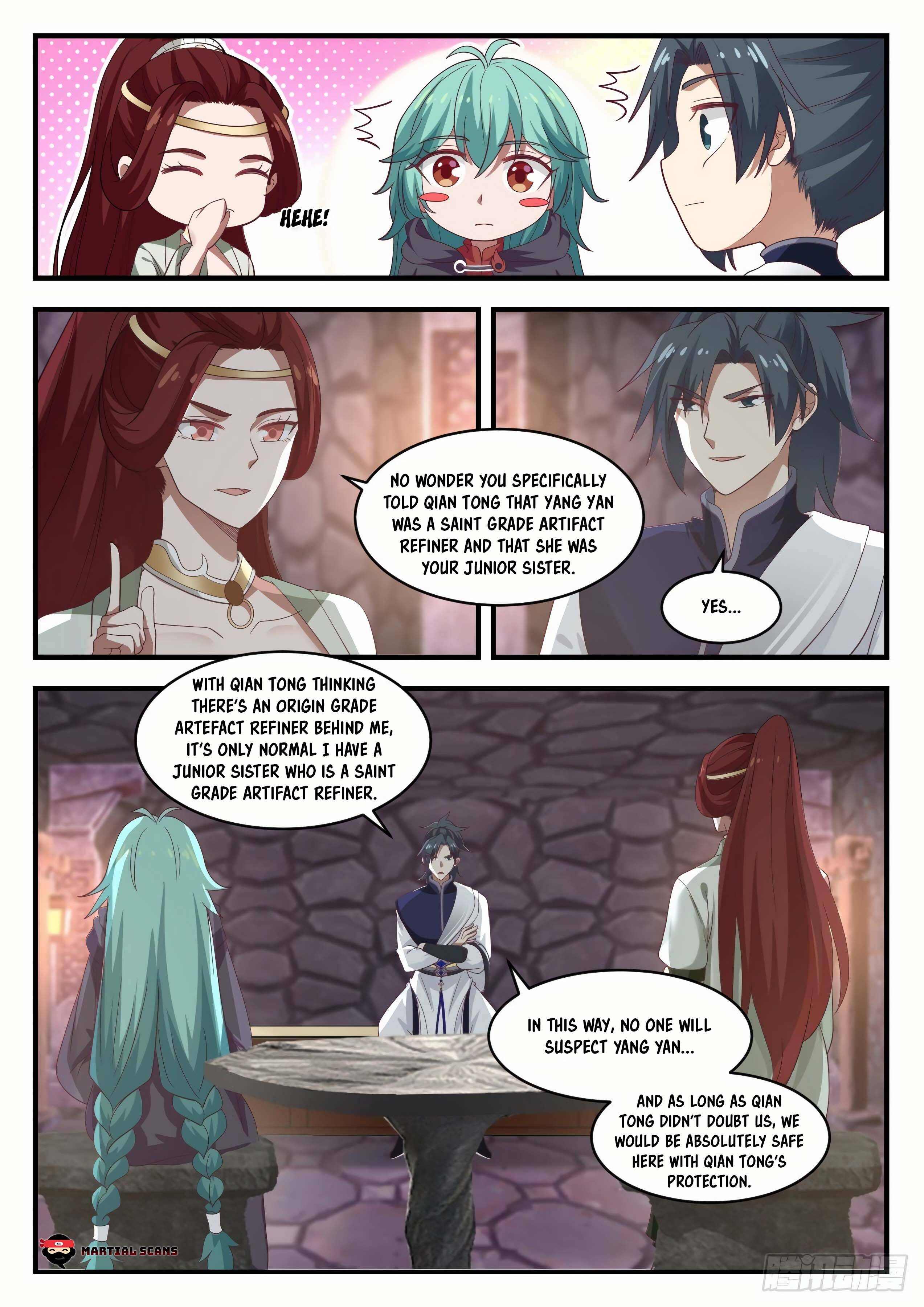Martial Peak Chapter 1044-eng-li - Page 13