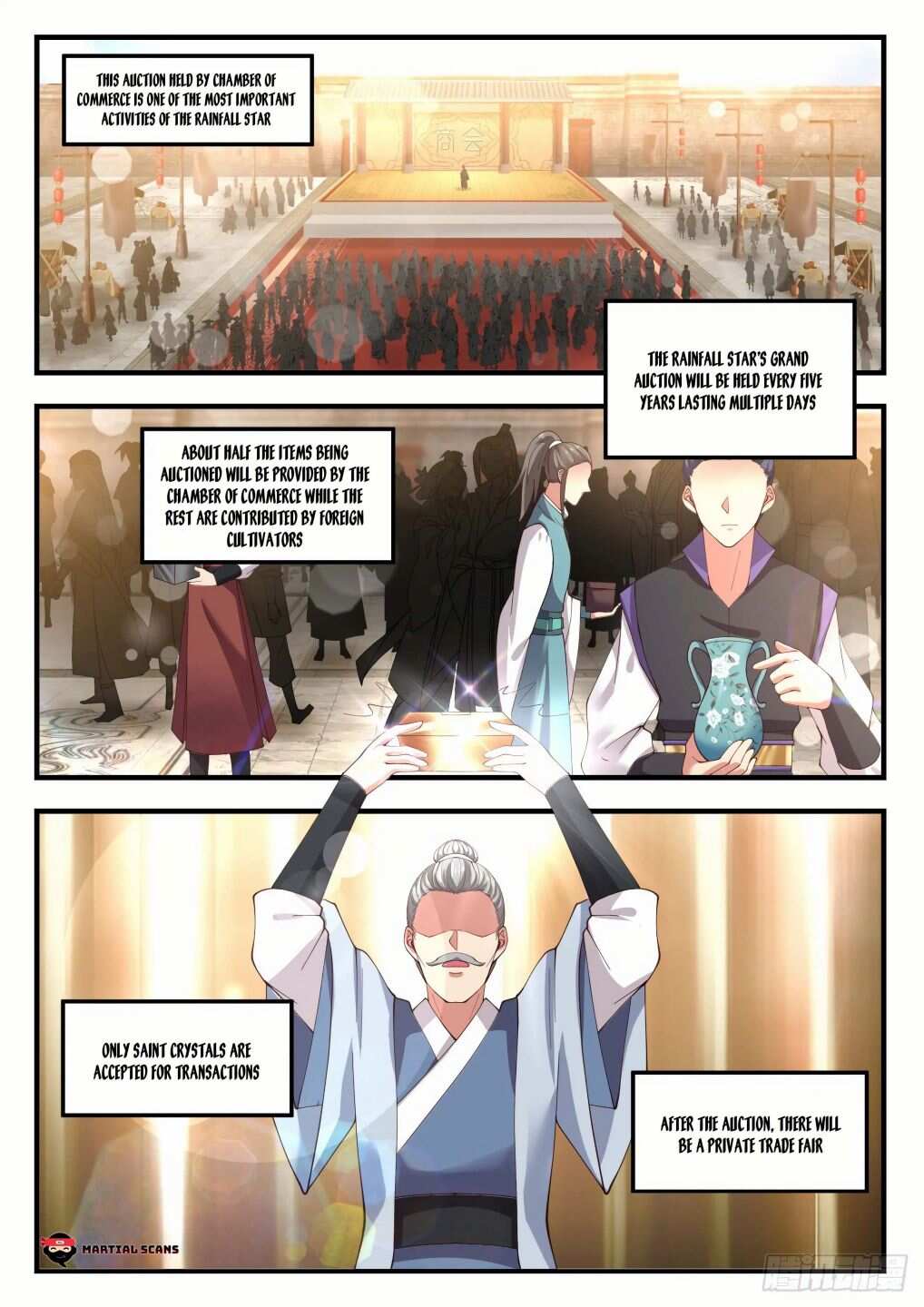 Martial Peak Chapter 931-eng-li - Page 1