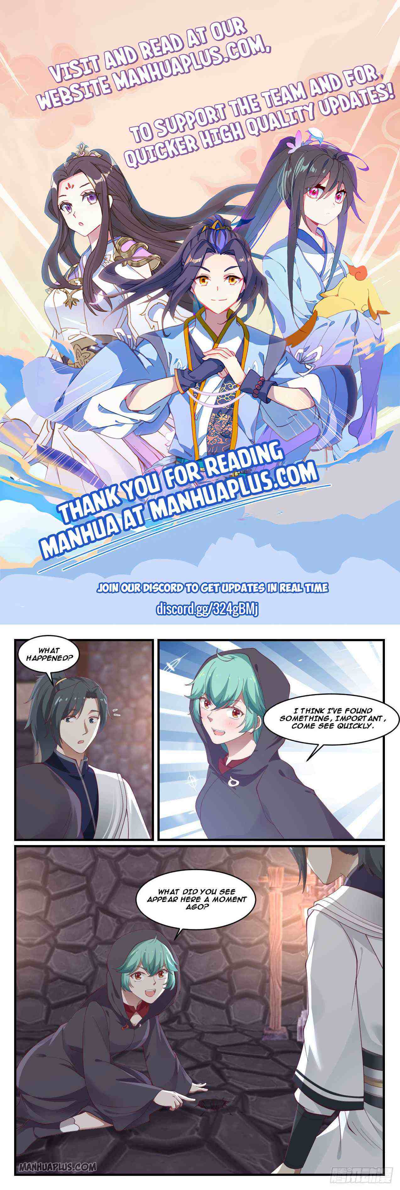 Martial Peak Chapter 1008-eng-li - Page 0