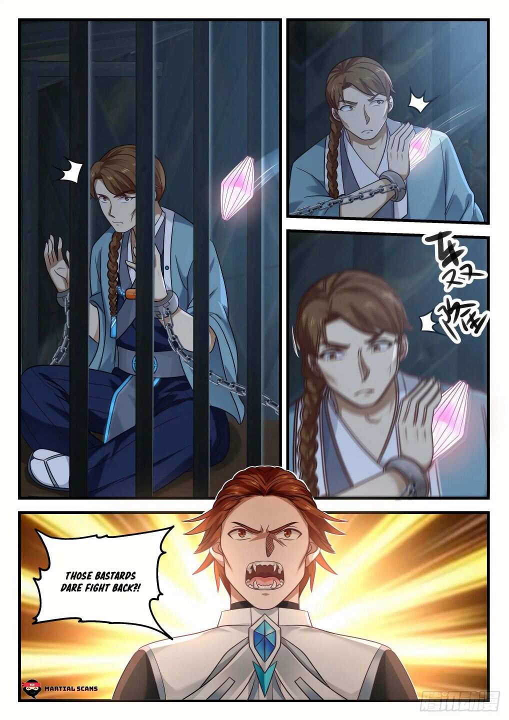 Martial Peak Chapter 853-eng-li - Page 2