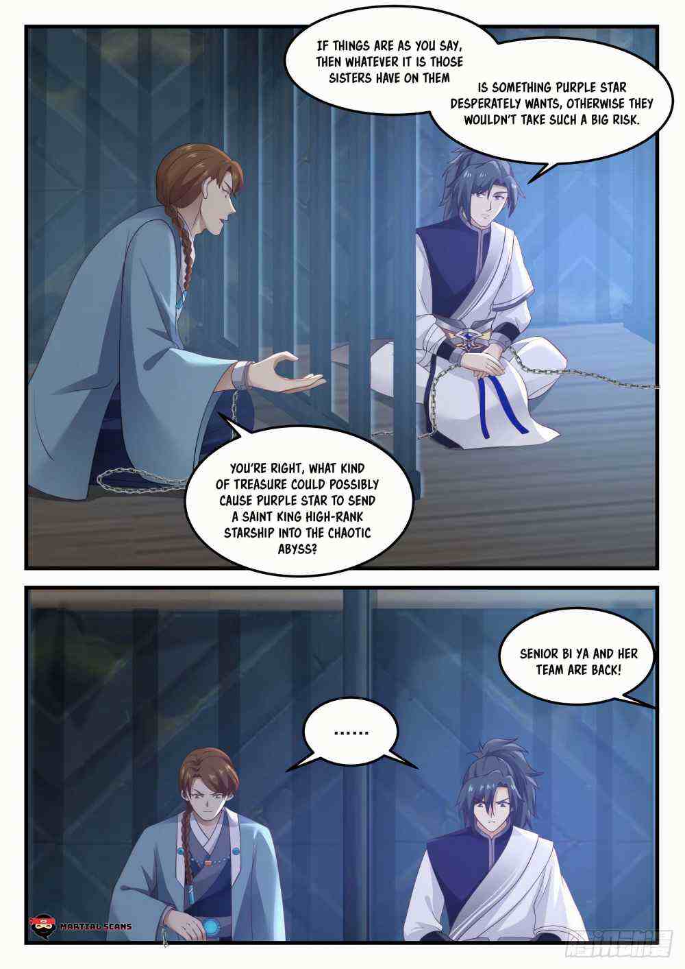 Martial Peak Chapter 851-eng-li - Page 11