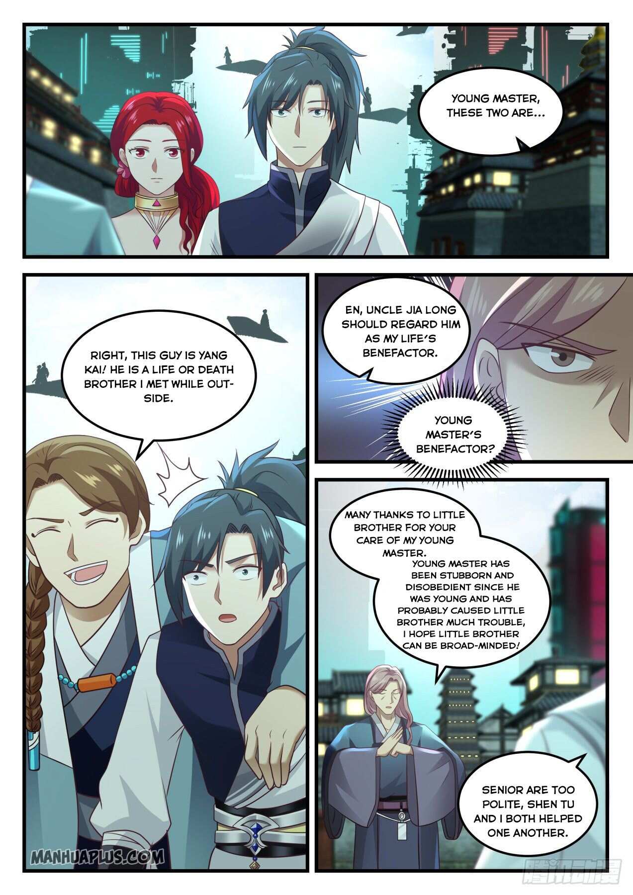 Martial Peak Chapter 903-eng-li - Page 3