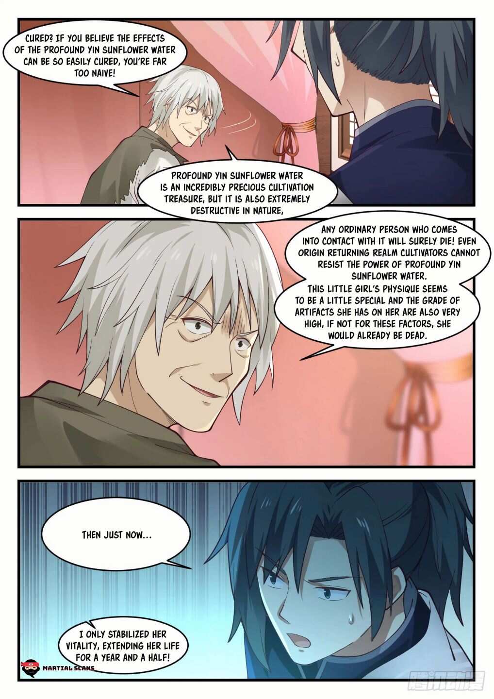 Martial Peak Chapter 941-eng-li - Page 12