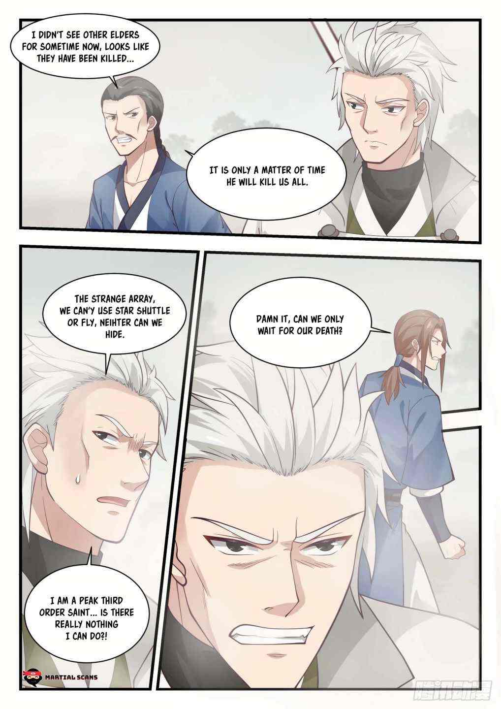 Martial Peak Chapter 1029-eng-li - Page 5