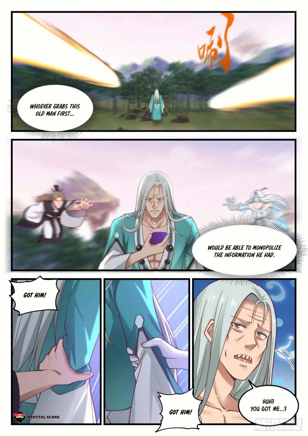 Martial Peak Chapter 858-eng-li - Page 9