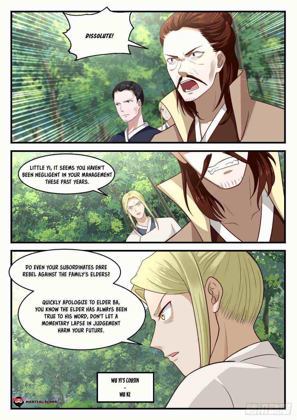 Martial Peak Chapter 1014-eng-li - Page 10