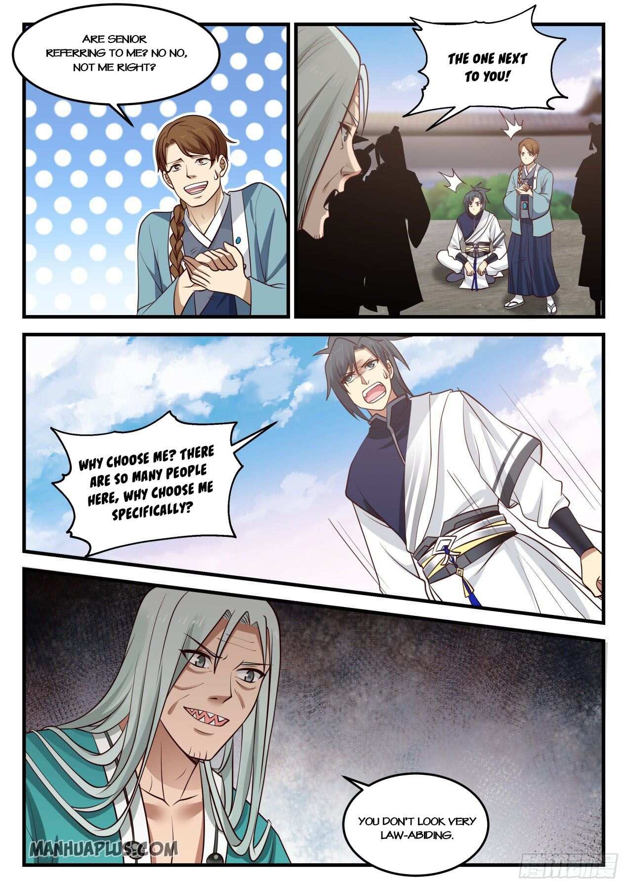 Martial Peak Chapter 873-eng-li - Page 5
