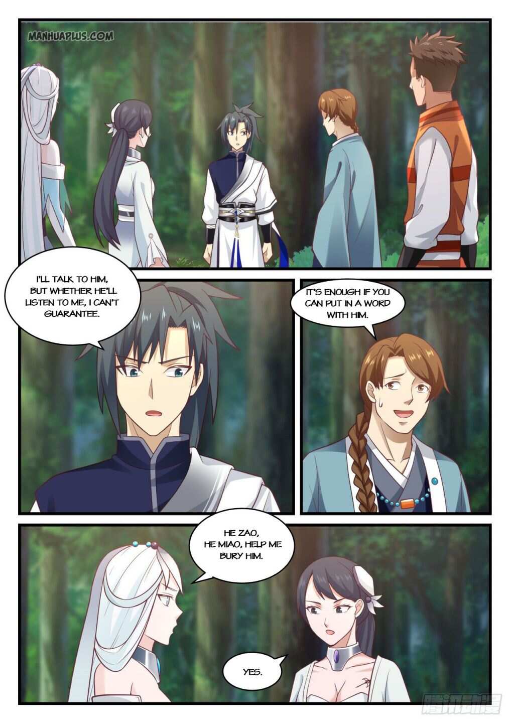 Martial Peak Chapter 893-eng-li - Page 1