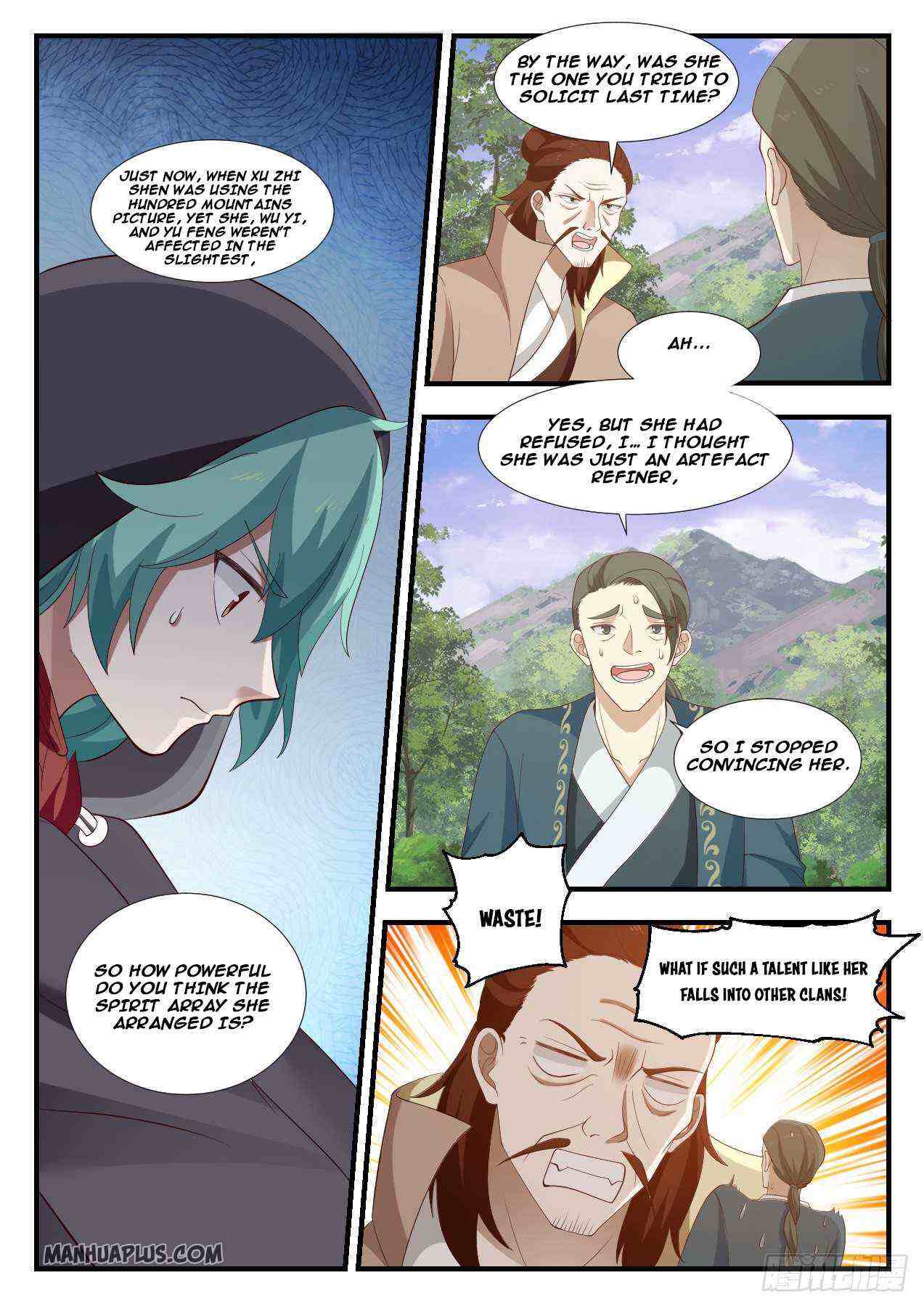 Martial Peak Chapter 1019-eng-li - Page 7