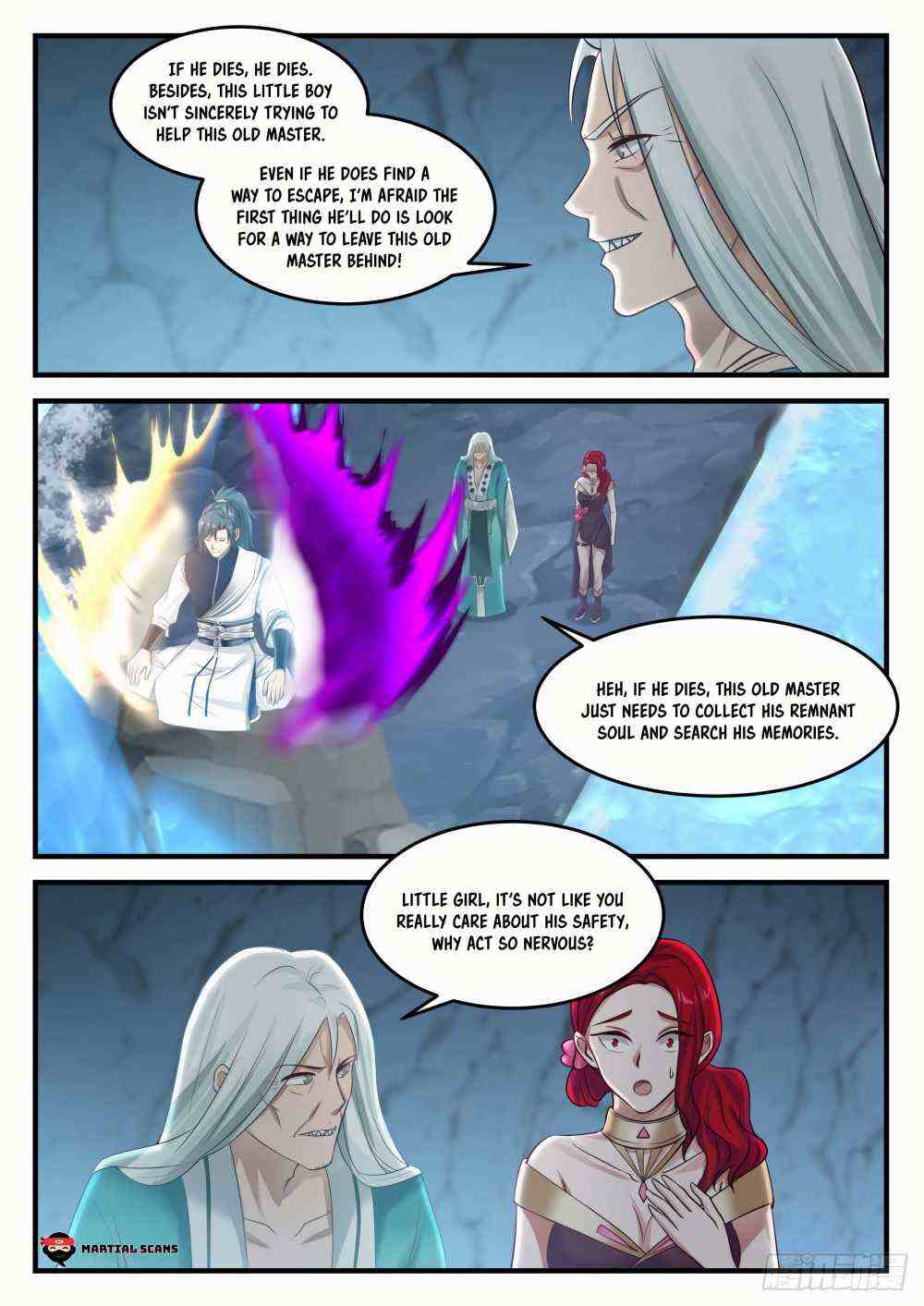 Martial Peak Chapter 887-eng-li - Page 3