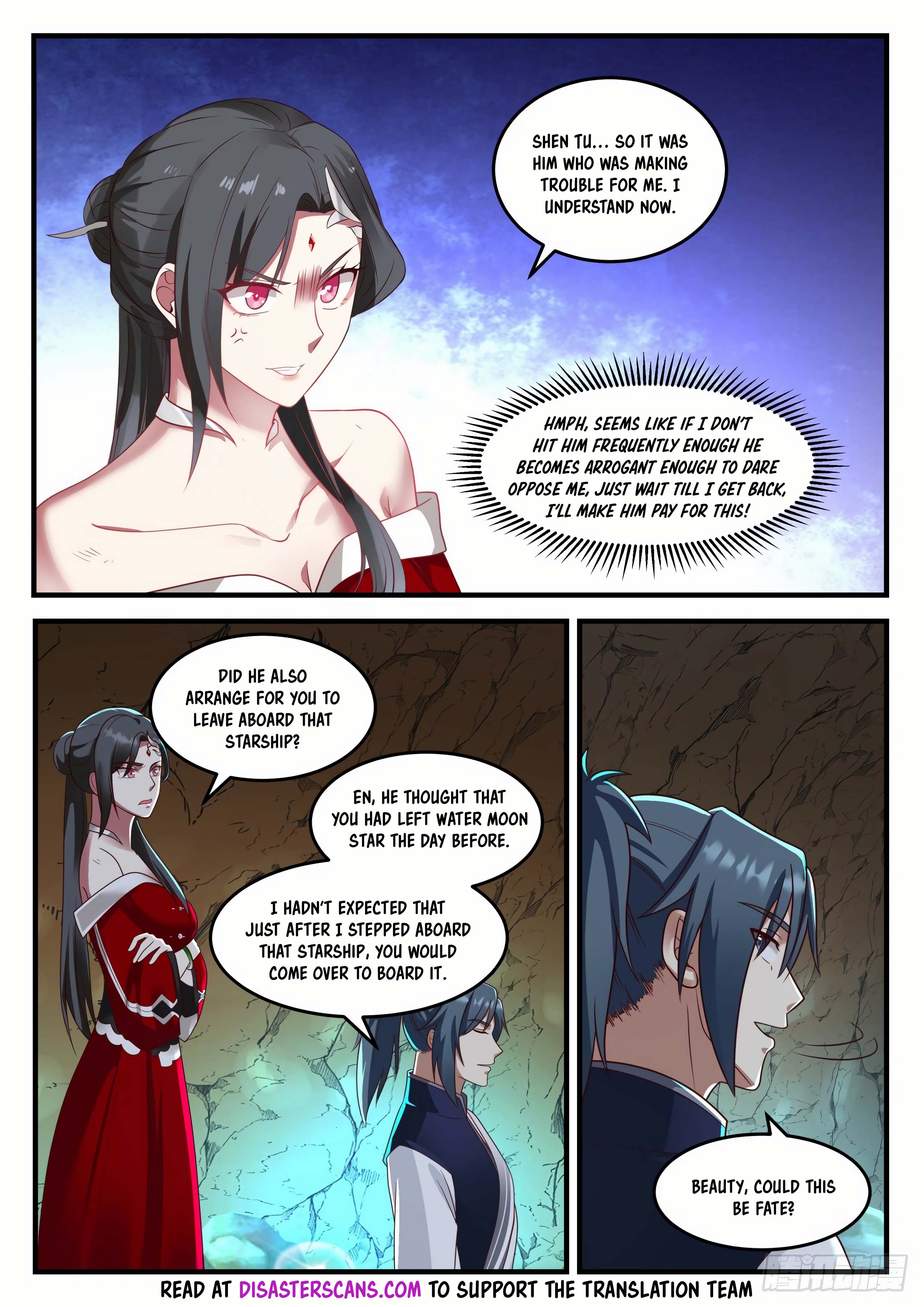 Martial Peak Chapter 924-eng-li - Page 6