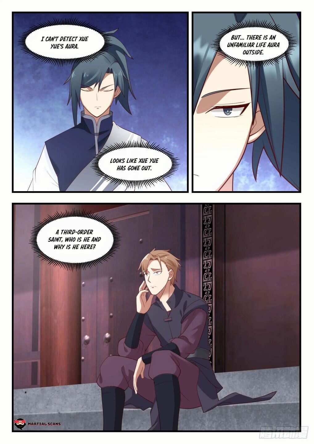 Martial Peak Chapter 930-eng-li - Page 8