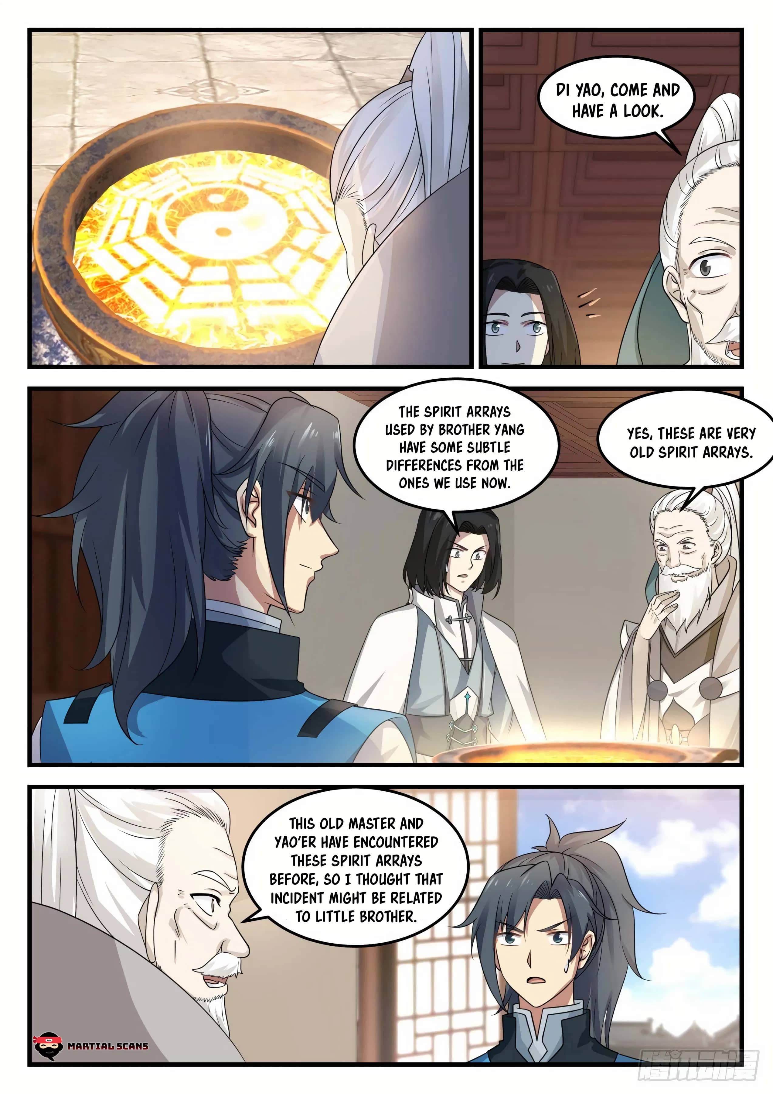 Martial Peak Chapter 688-eng-li - Page 2