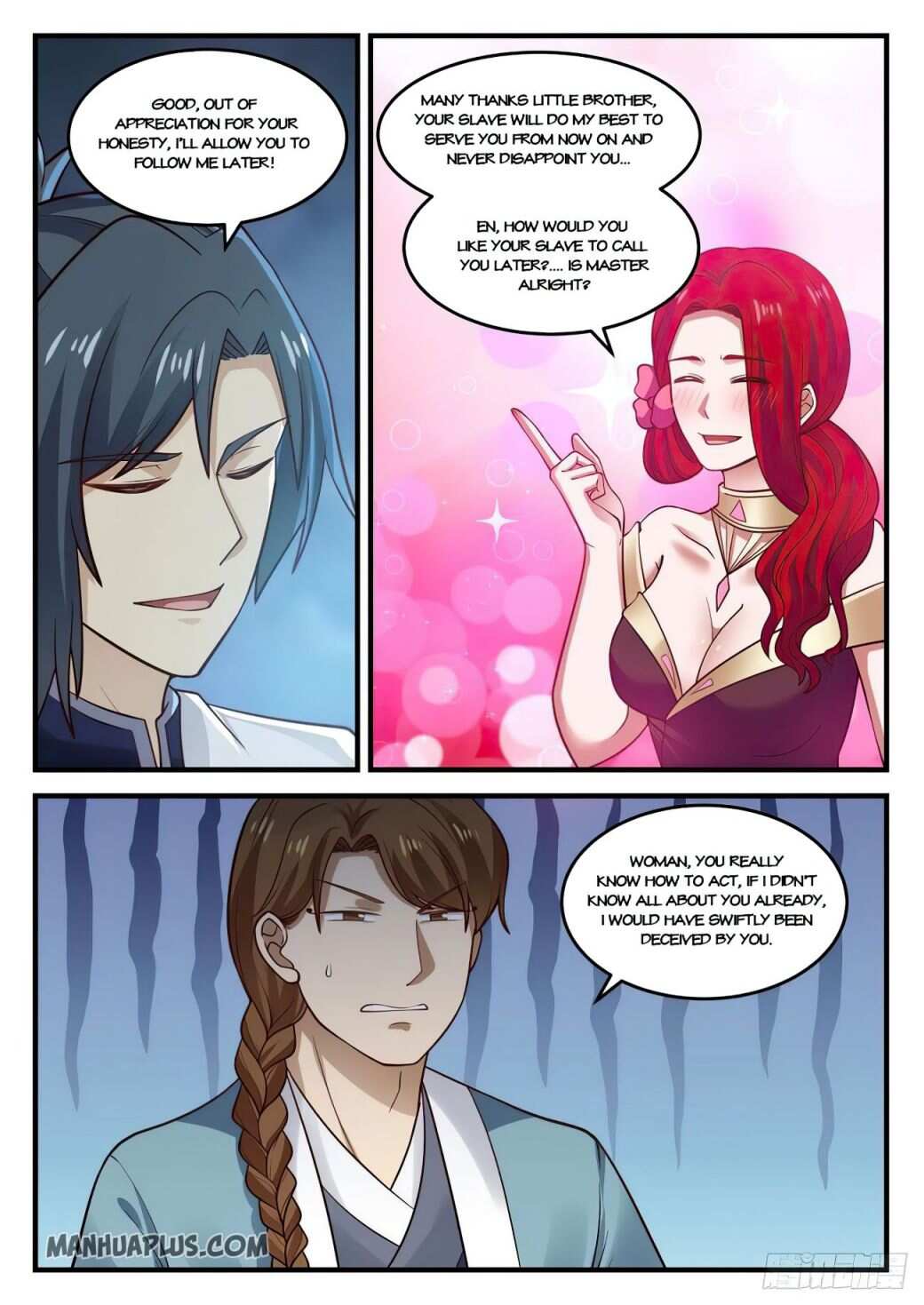 Martial Peak Chapter 882-eng-li - Page 3