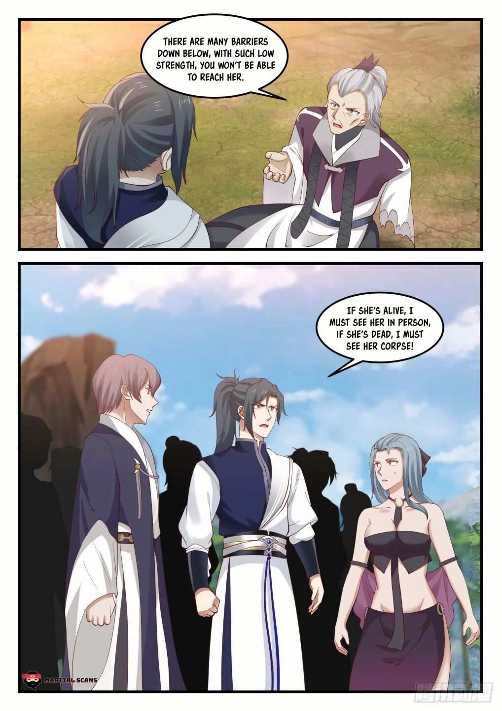 Martial Peak Chapter 936-eng-li - Page 7