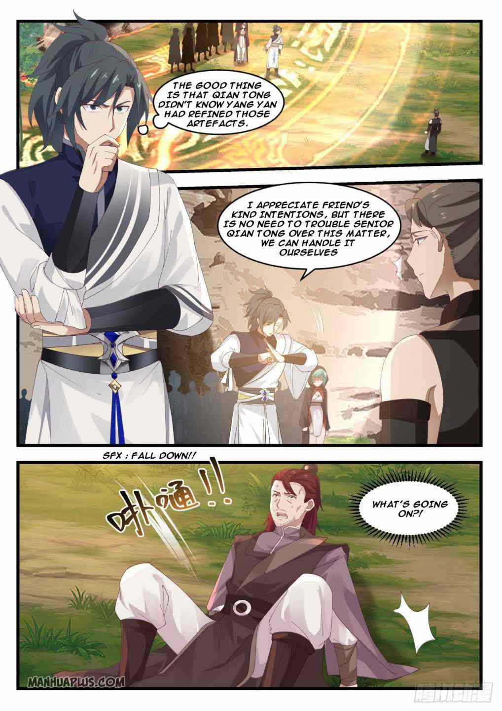 Martial Peak Chapter 1040-eng-li - Page 0