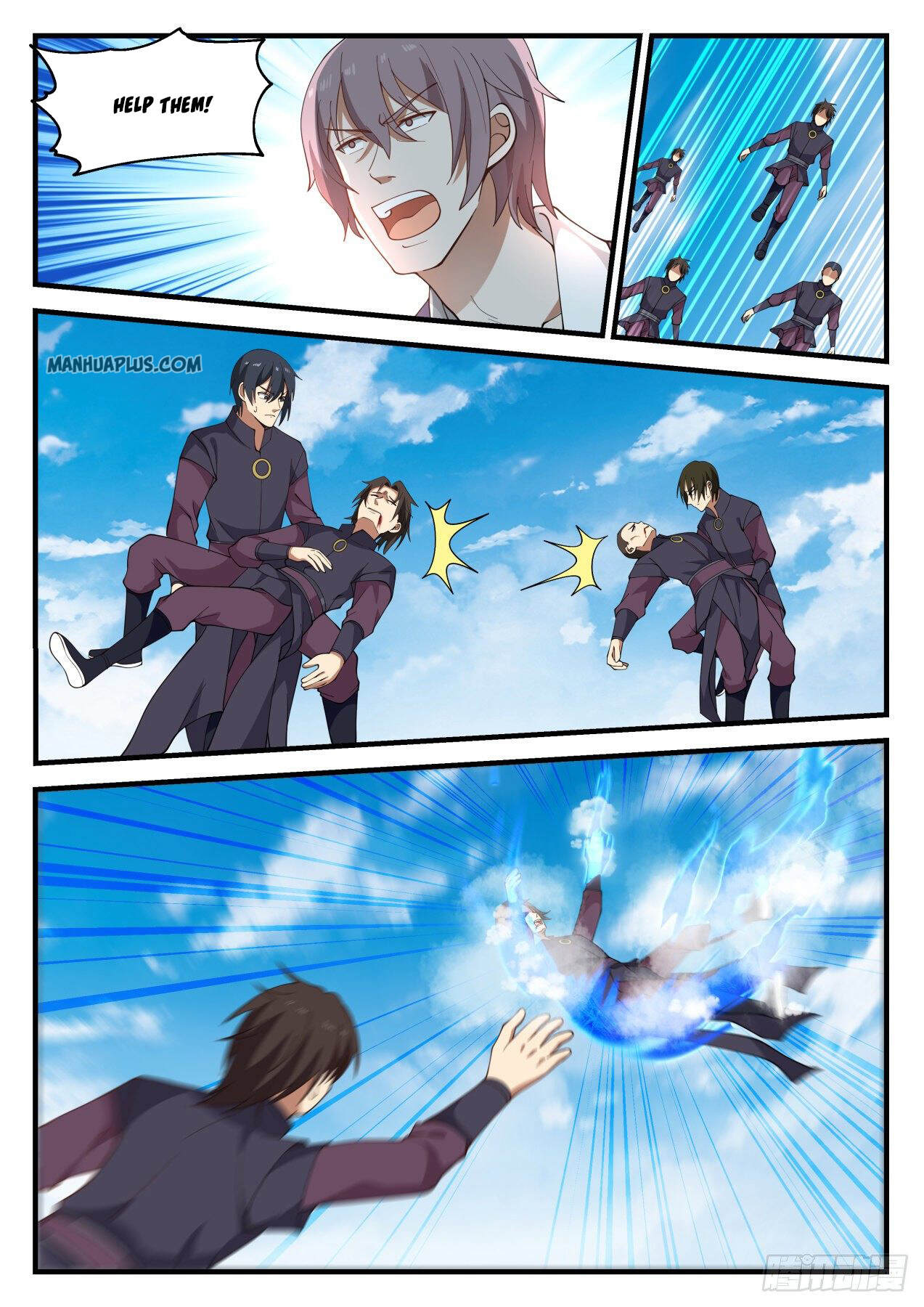 Martial Peak Chapter 935-eng-li - Page 7