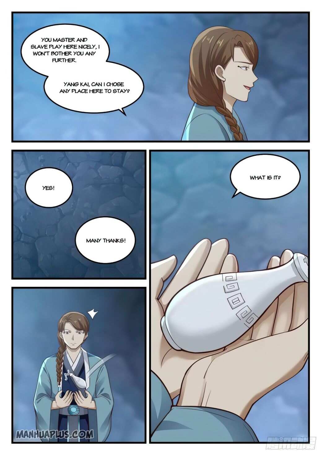 Martial Peak Chapter 882-eng-li - Page 4
