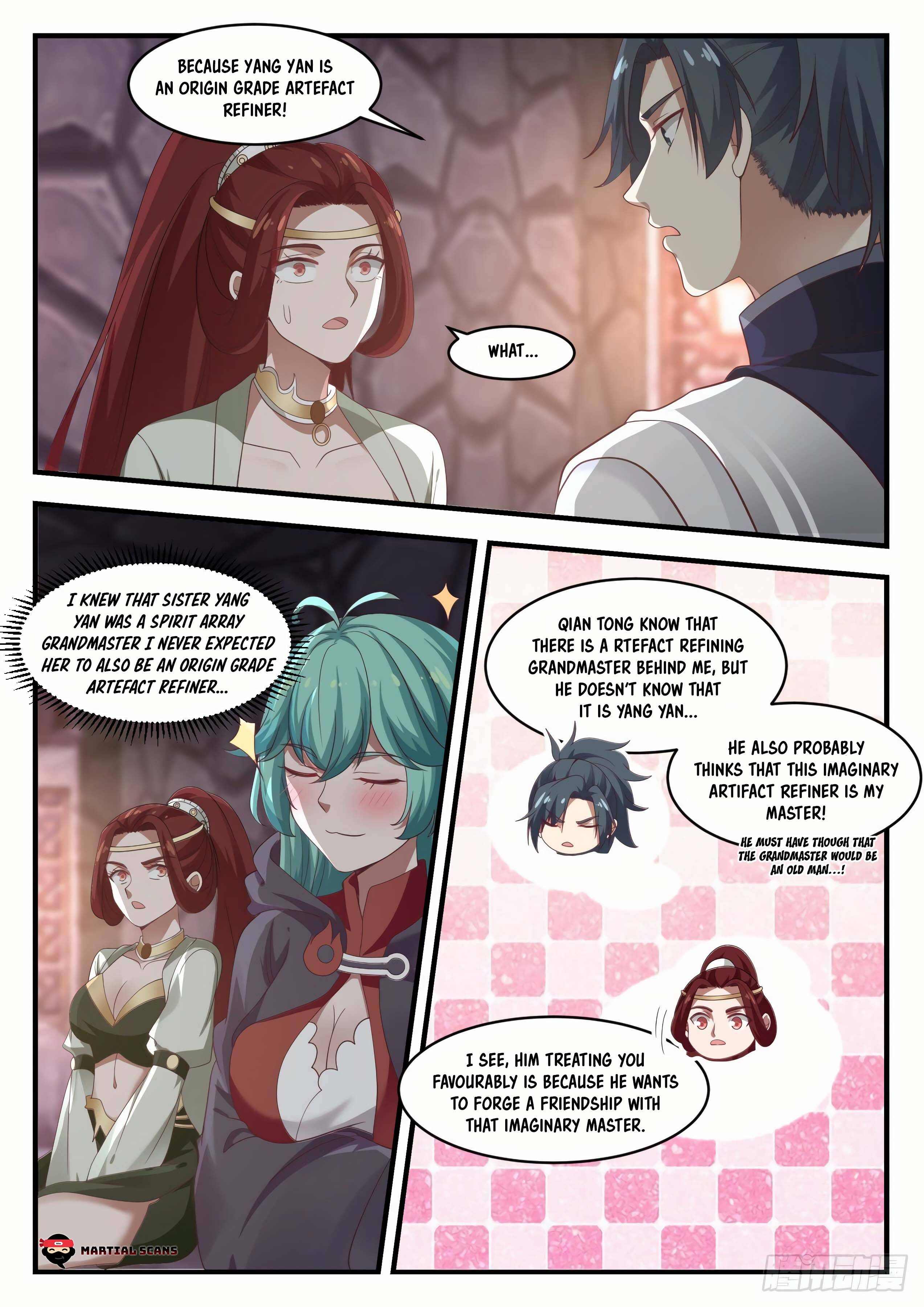 Martial Peak Chapter 1044-eng-li - Page 10