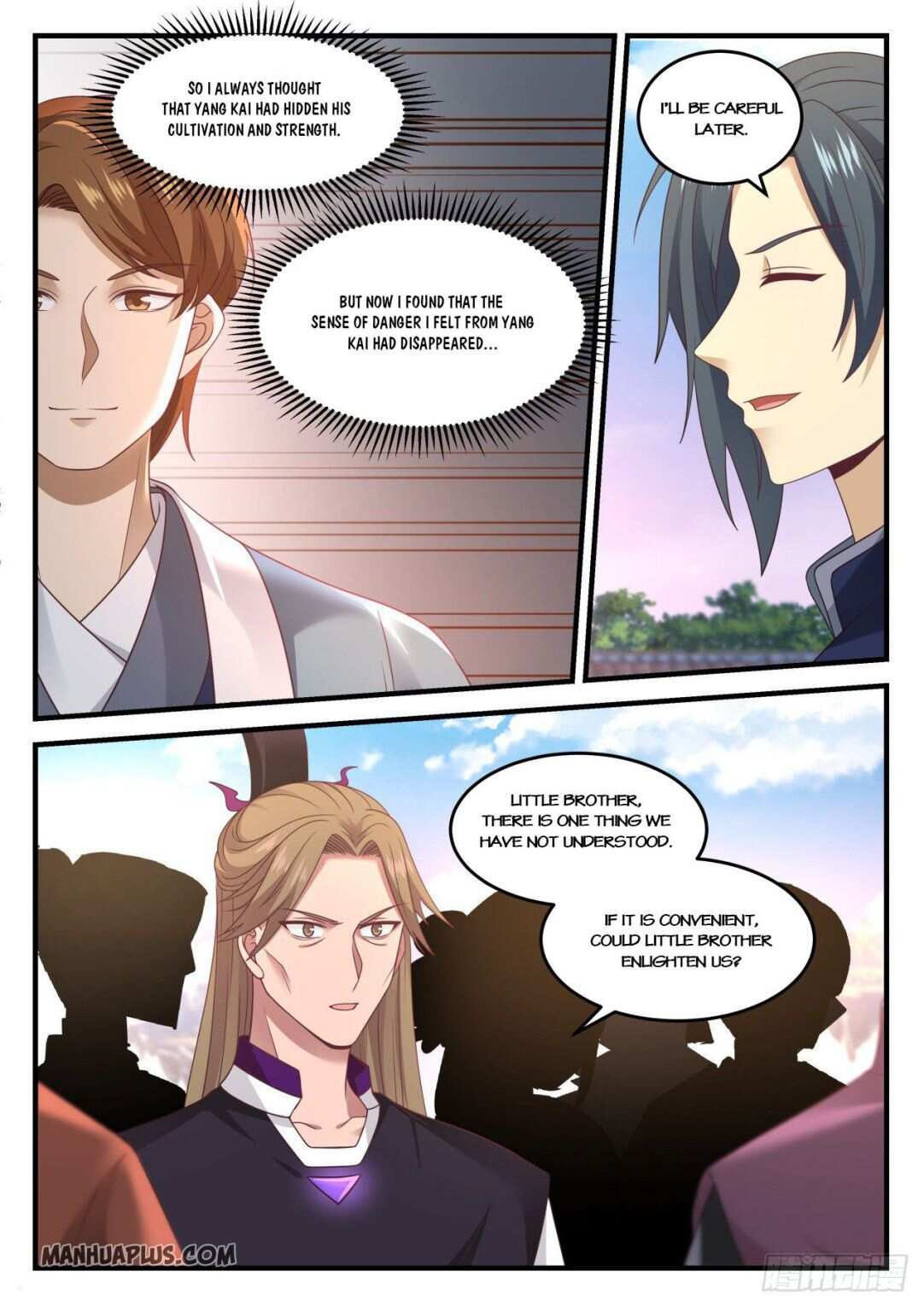 Martial Peak Chapter 890-eng-li - Page 4