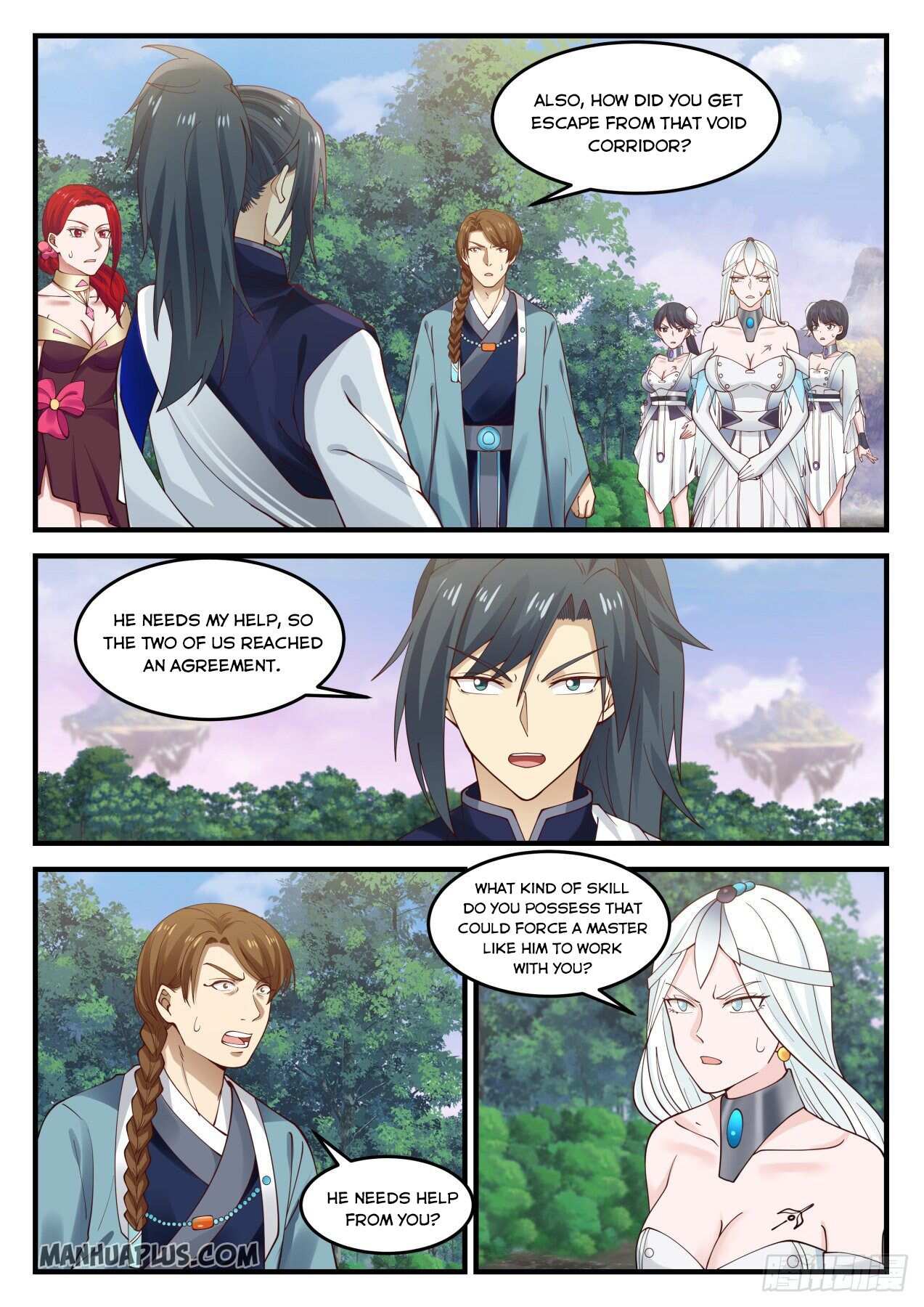 Martial Peak Chapter 879-eng-li - Page 6