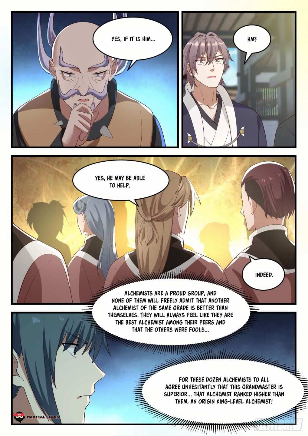 Martial Peak Chapter 939-eng-li - Page 8