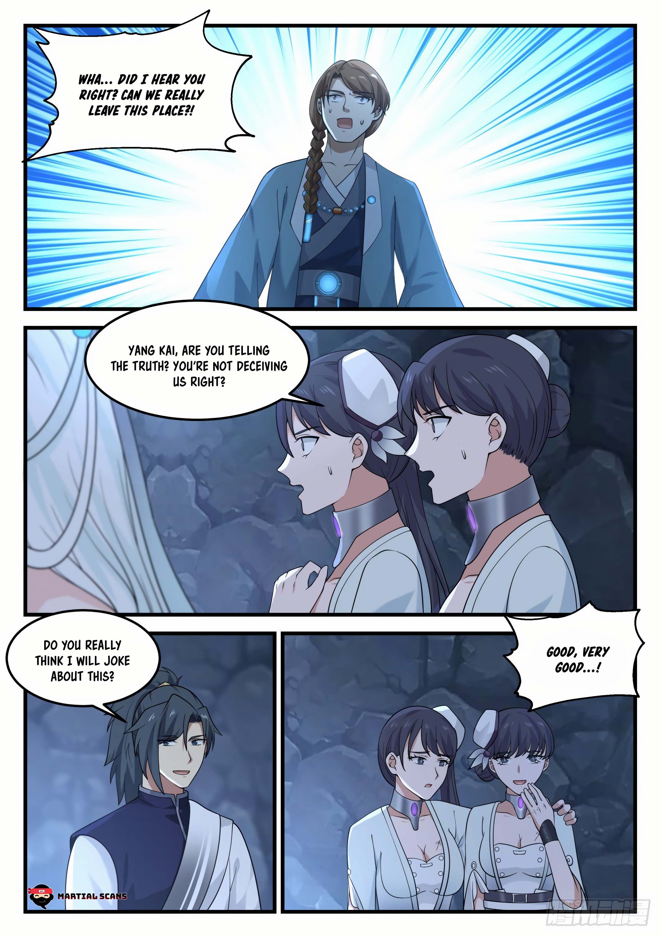 Martial Peak Chapter 896-eng-li - Page 3