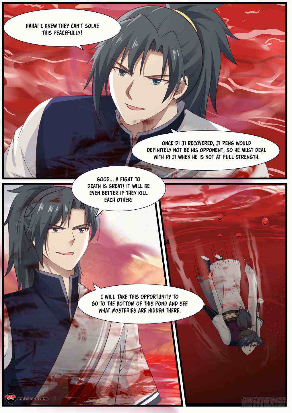 Martial Peak Chapter 978-eng-li - Page 5