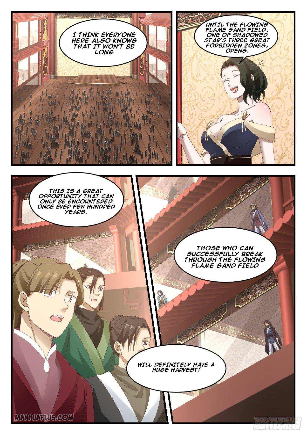 Martial Peak Chapter 1057-eng-li - Page 3
