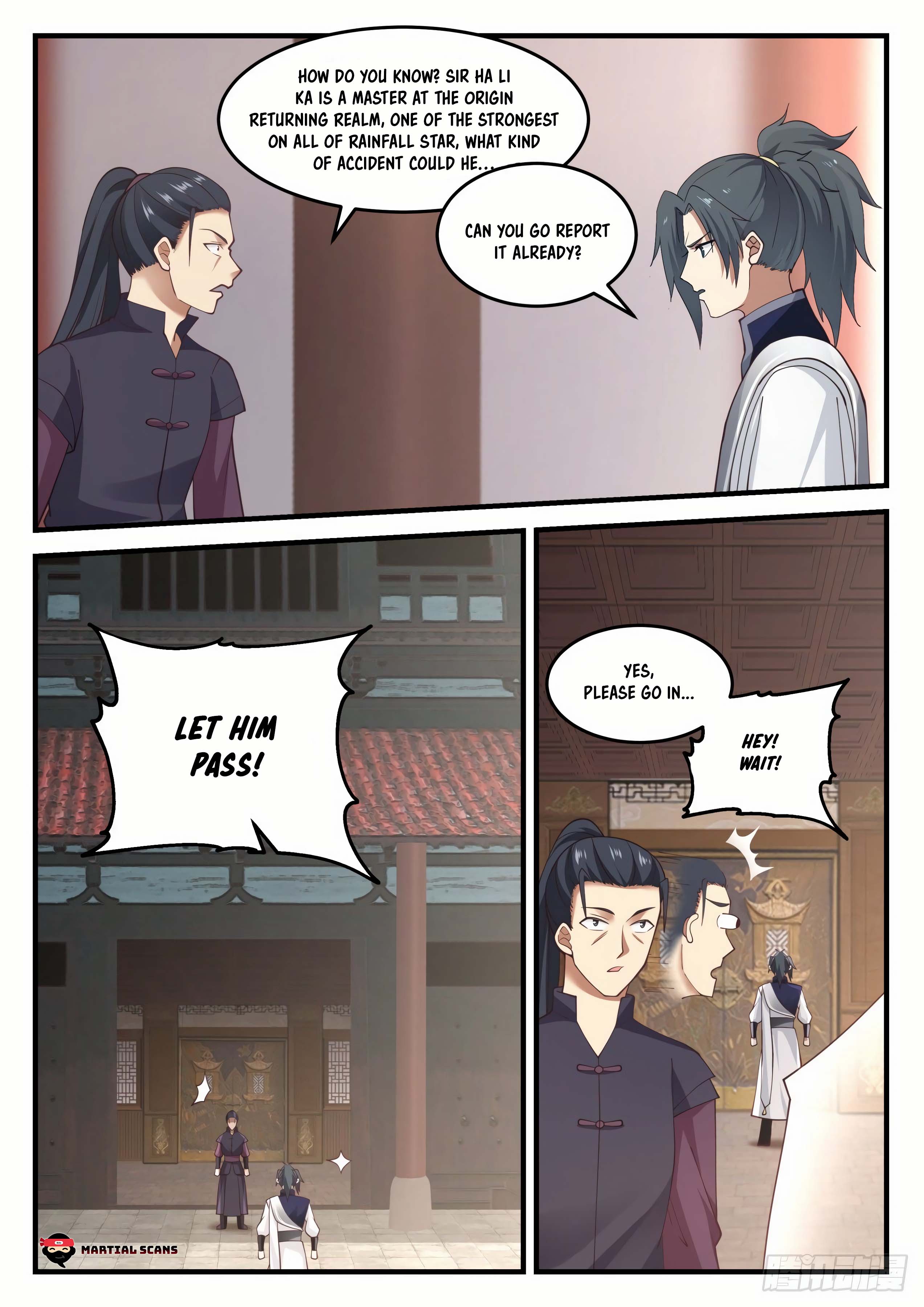 Martial Peak Chapter 934-eng-li - Page 5