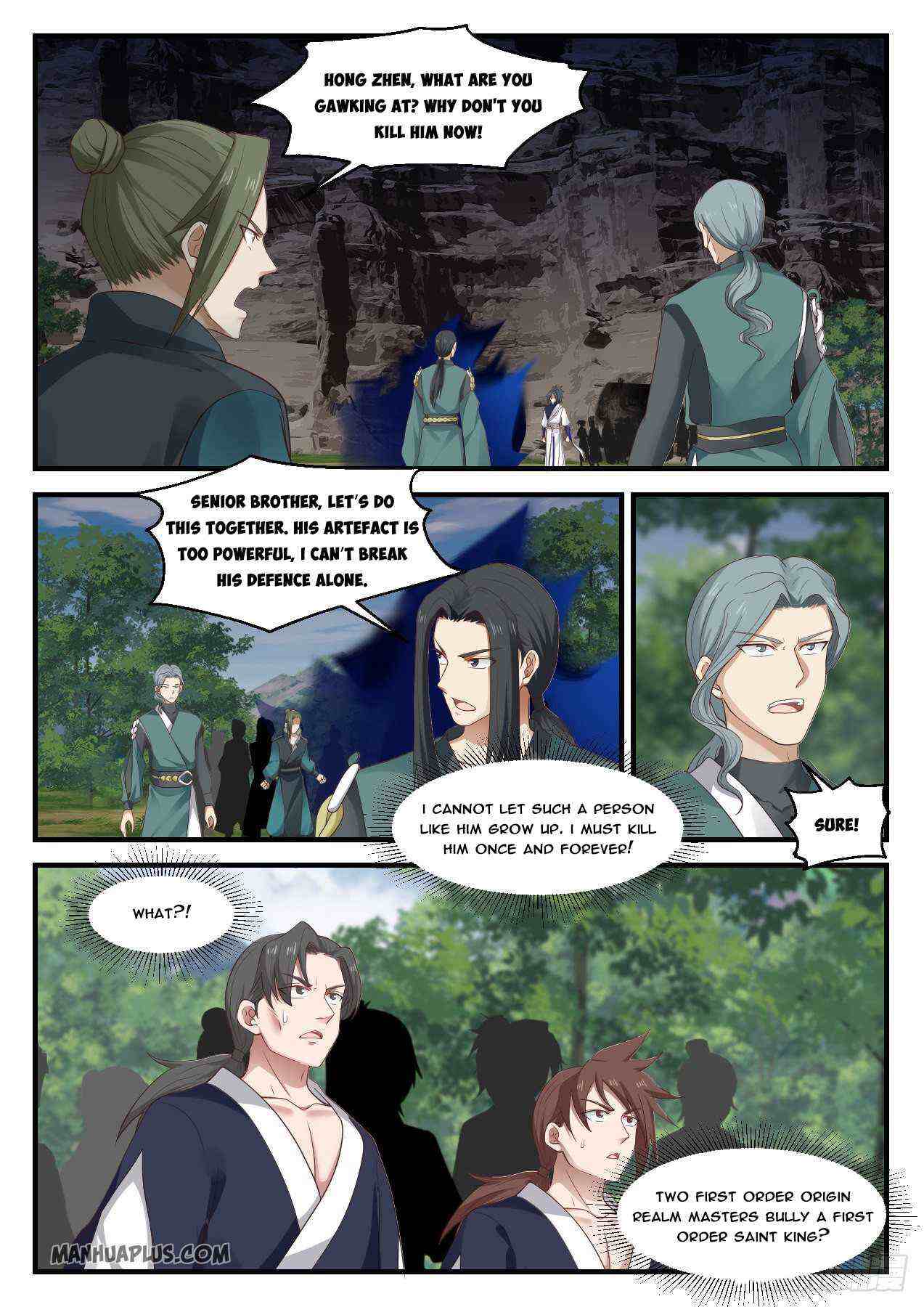 Martial Peak Chapter 1038-eng-li - Page 3