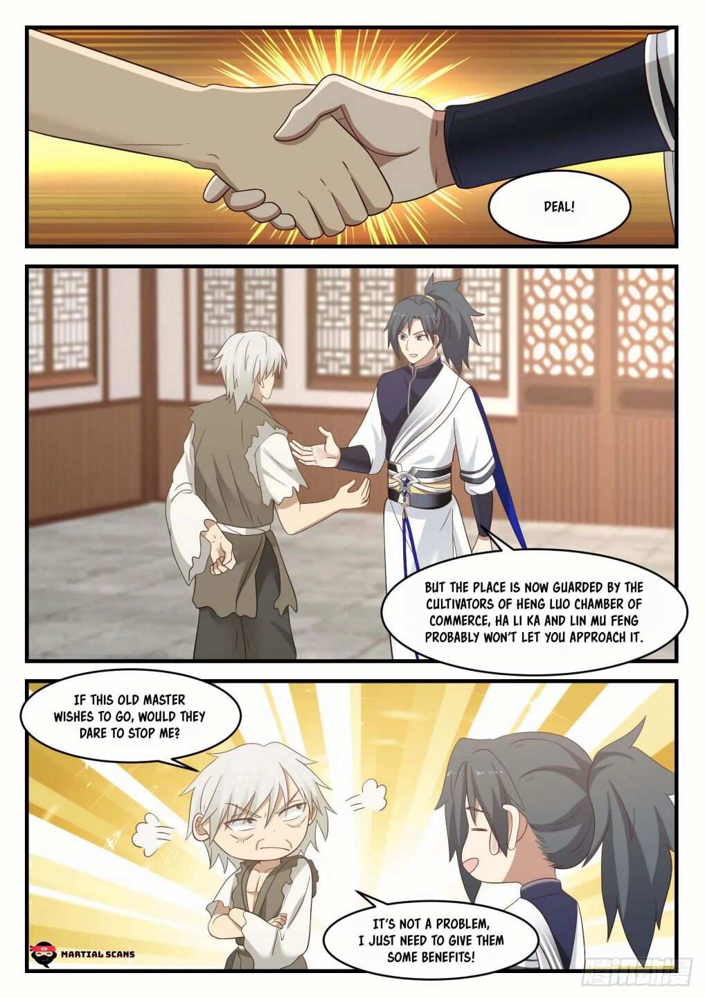 Martial Peak Chapter 942-eng-li - Page 4
