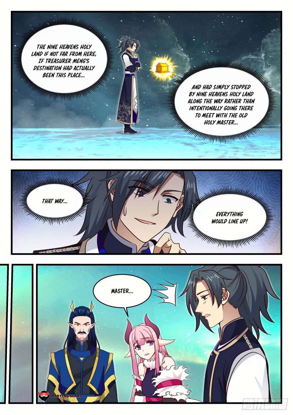 Martial Peak Chapter 760-eng-li - Page 10