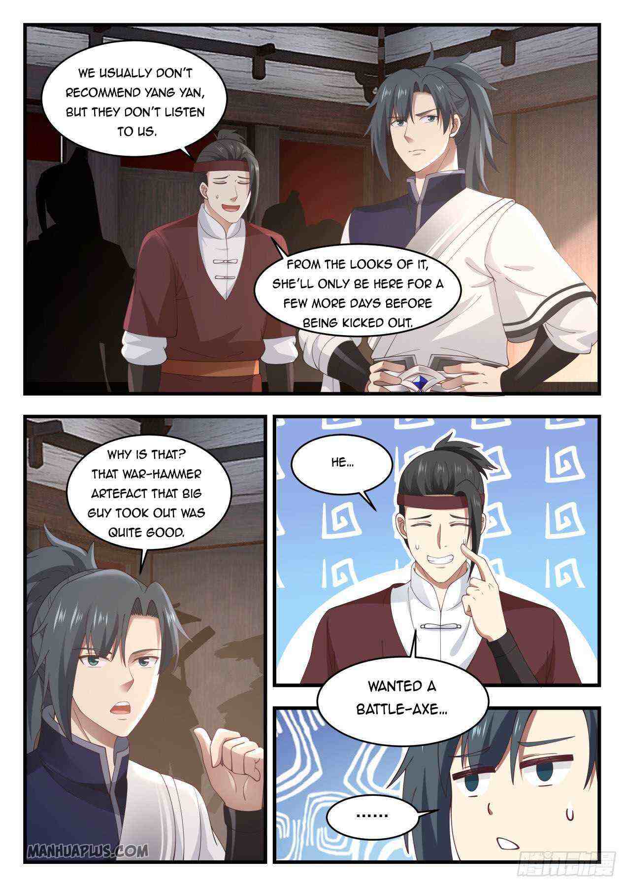 Martial Peak Chapter 989-eng-li - Page 2