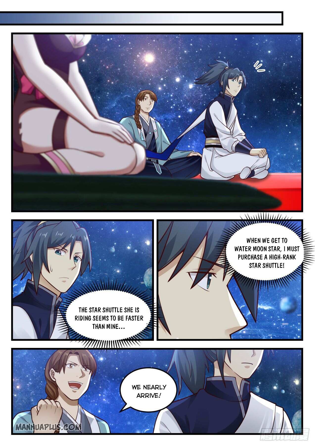 Martial Peak Chapter 902-eng-li - Page 4
