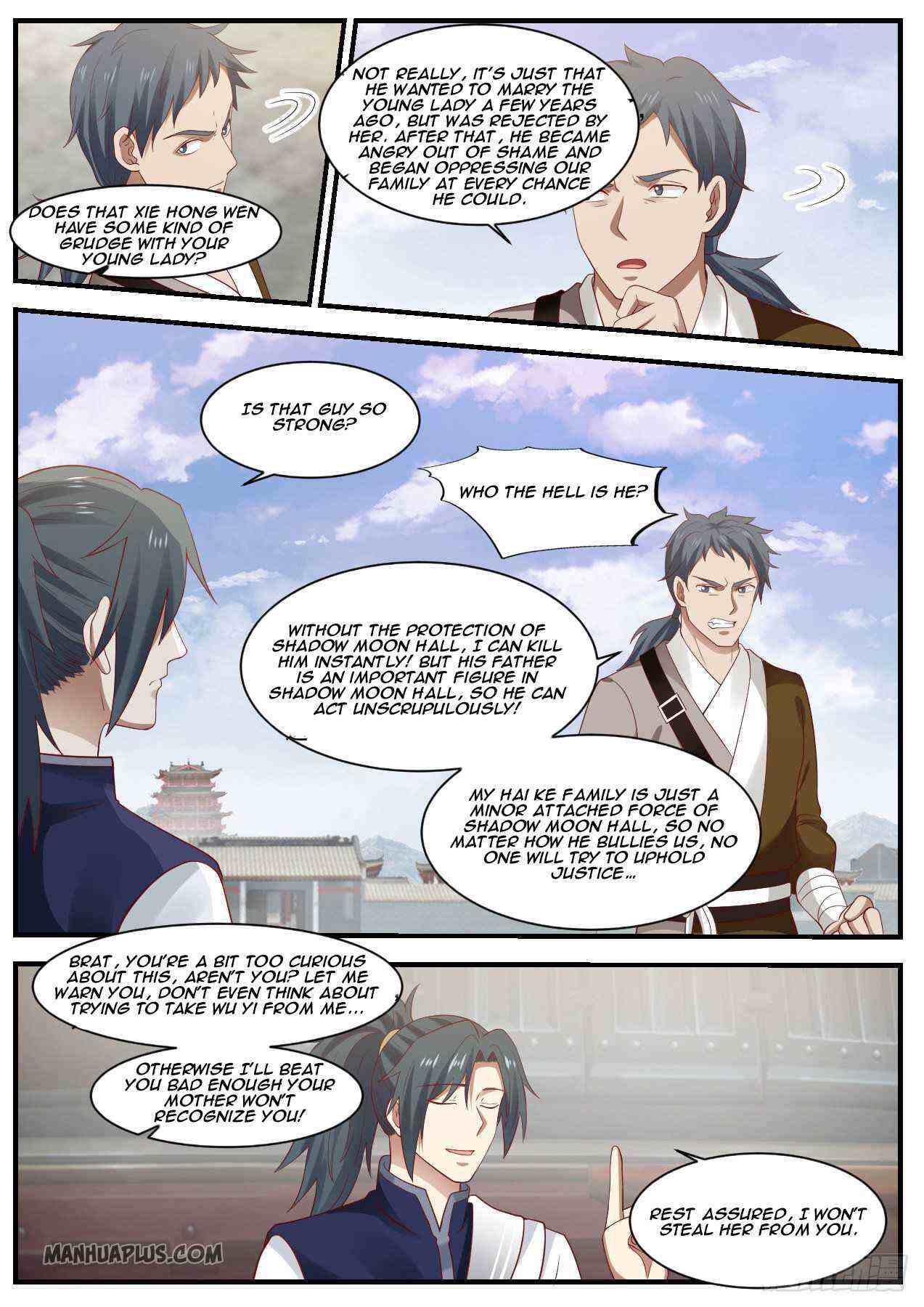 Martial Peak Chapter 986-eng-li - Page 8