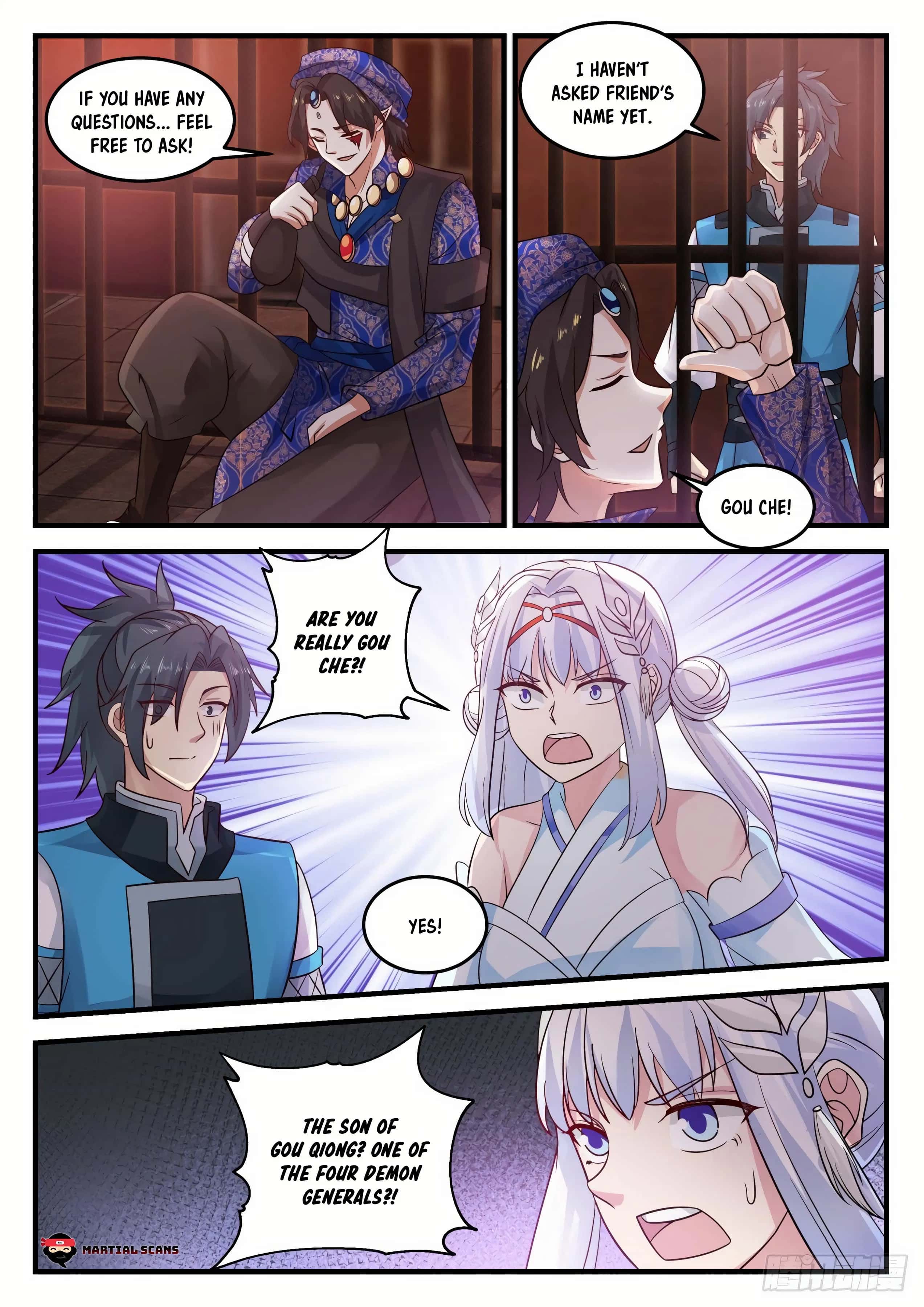 Martial Peak Chapter 711-eng-li - Page 10