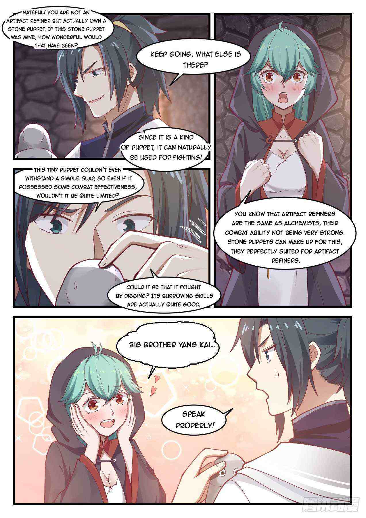 Martial Peak Chapter 1009-eng-li - Page 3