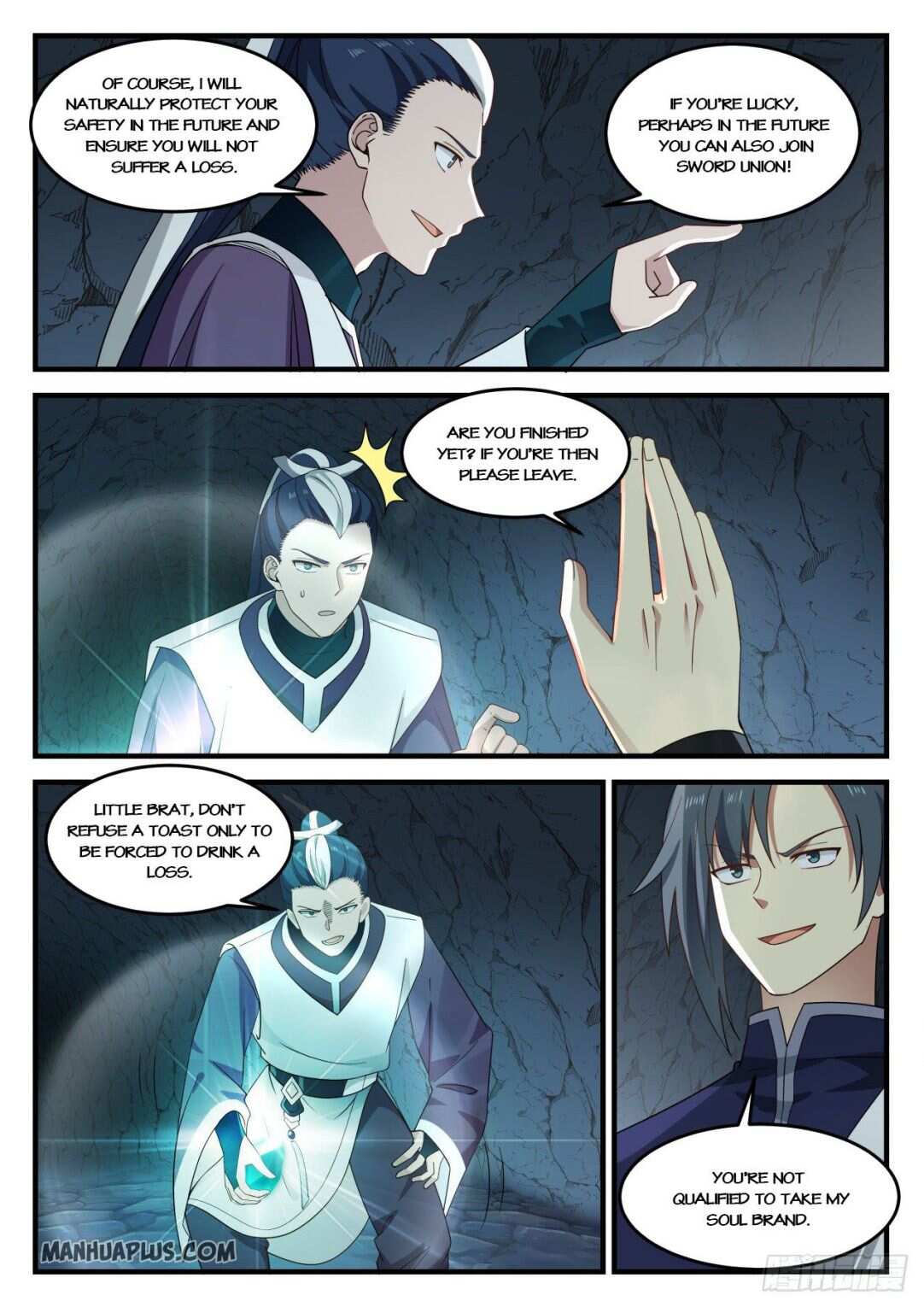 Martial Peak Chapter 868-eng-li - Page 8