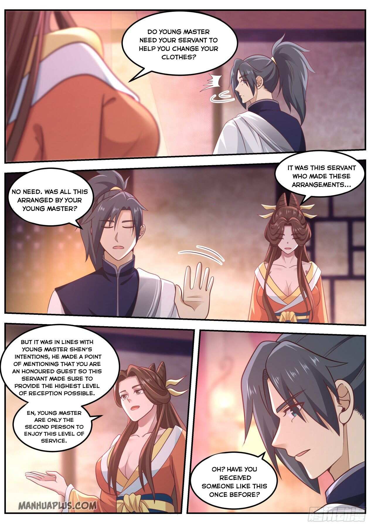 Martial Peak Chapter 903-eng-li - Page 9