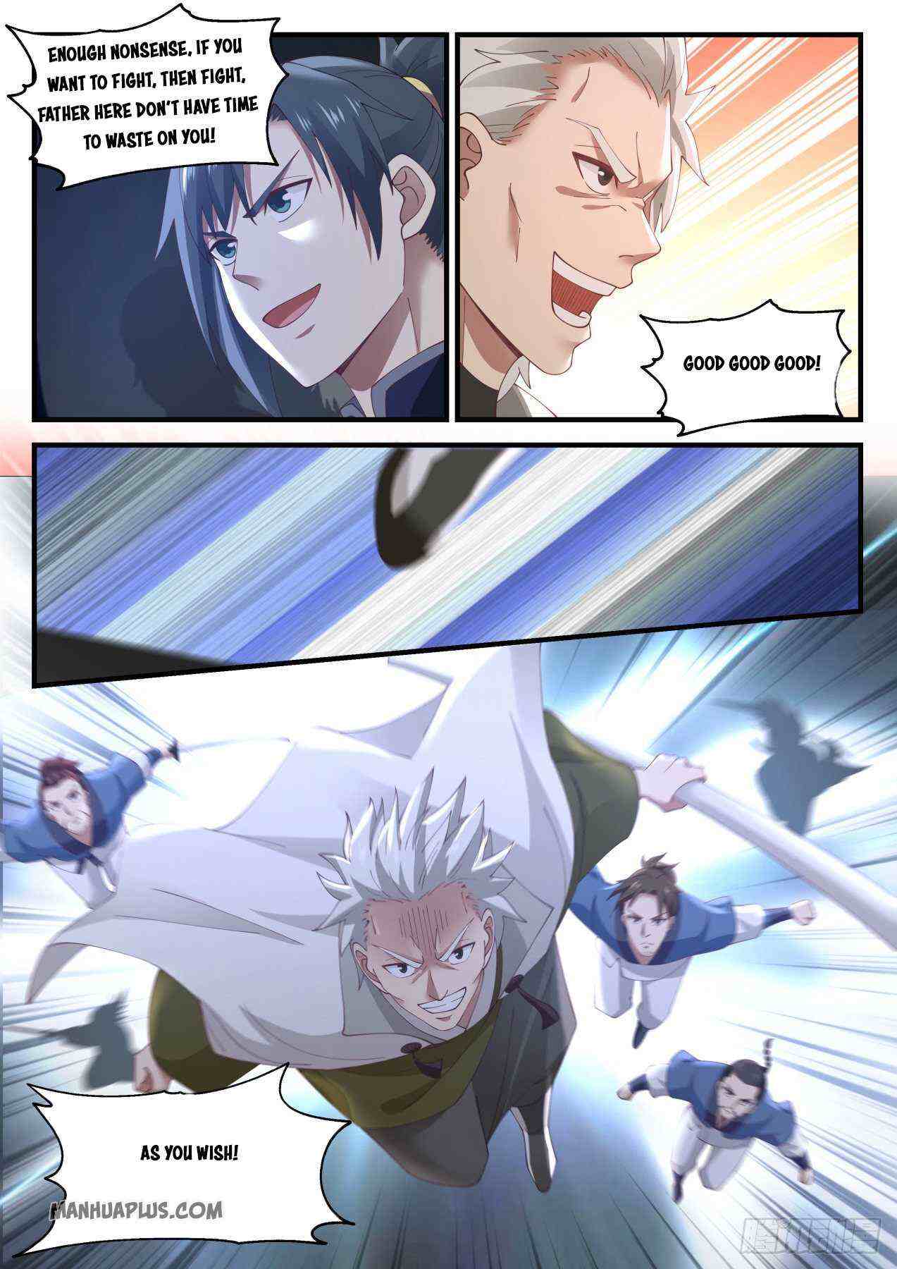 Martial Peak Chapter 1027-eng-li - Page 8