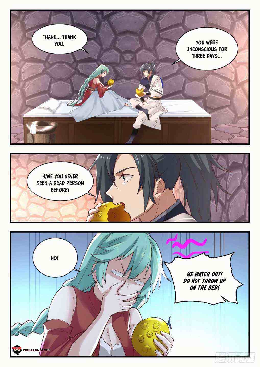 Martial Peak Chapter 1004-eng-li - Page 3